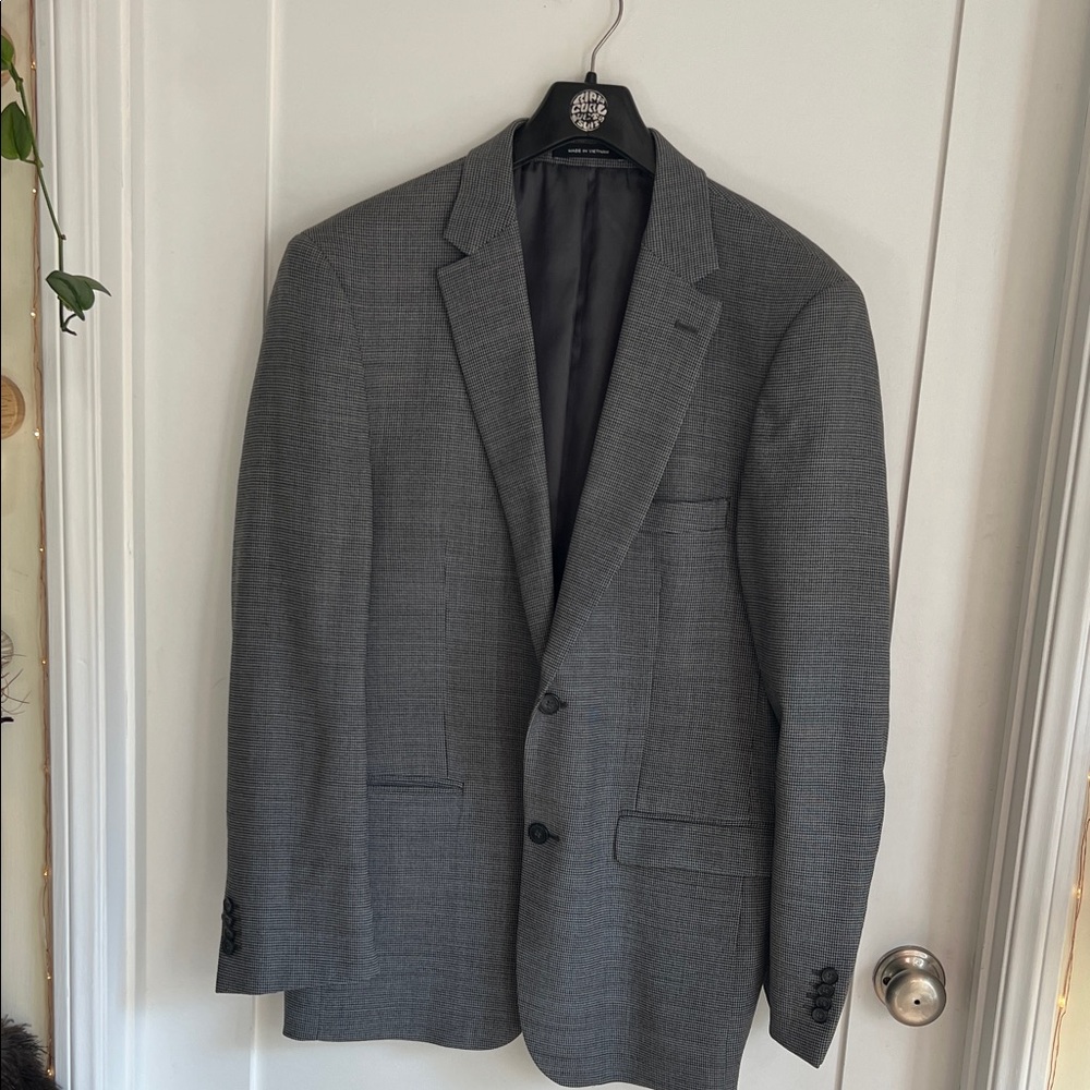 Kenneth Cole Charcoal Blazer